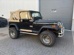 Jeep wrangler 4200 6cyl in Uitstekende staat !!, Auto's, Zwart, 4200 cc, Zwart, Bedrijf