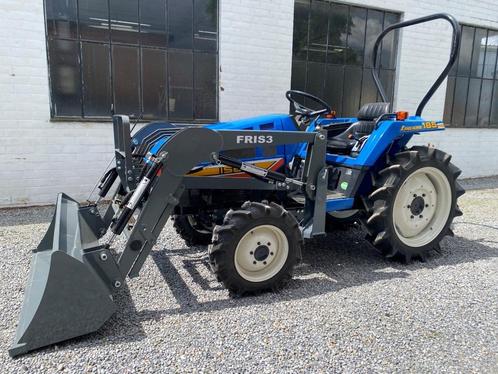 Kleine Iseki traktor met frontlader - MICROTRACTORS.COM, Zakelijke goederen, Landbouw | Tractoren, tot 2500, Overige merken, tot 80 Pk