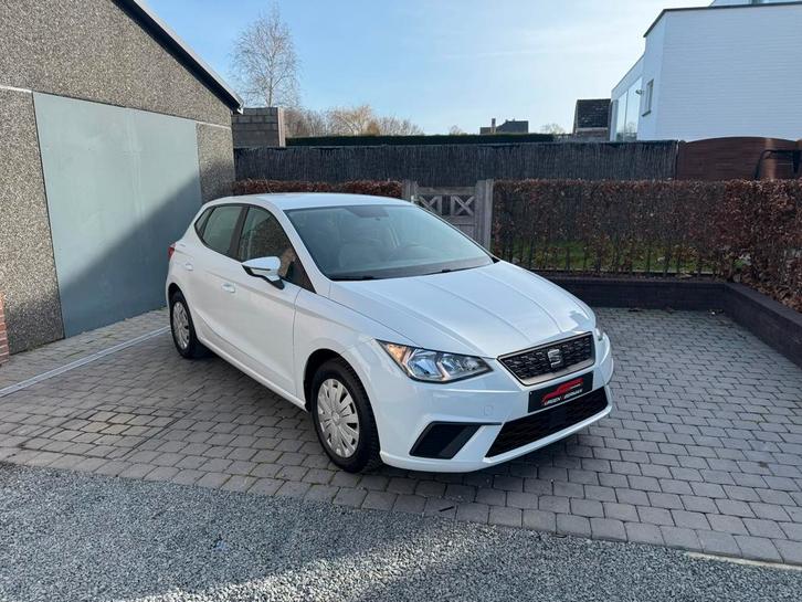 Seat Ibiza 1.0l Style 80pk / Manueel / Euro 6, Auto's, Seat, Bedrijf, Te koop, Ibiza, Adaptive Cruise Control, Airbags, Airconditioning