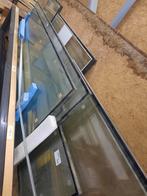 Dubbel glas verschillende maten. Afbraakdeuren., Doe-het-zelf en Bouw, Ophalen