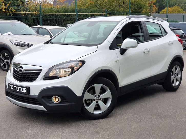 Opel Mokka 1.6 DIESEL 110CV - FULL CARNET - 1ER PROPRI, Auto's, Opel, Bedrijf, Te koop, Mokka, ABS, Adaptive Cruise Control, Airbags