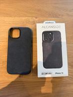 Alcantara hoesje Iphone 15 Van Alcanside, Telecommunicatie, Ophalen, Nieuw