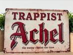 Metalen reclamenord Trappist Achel, Ophalen of Verzenden, Nieuw, Reclamebord, Plaat of Schild