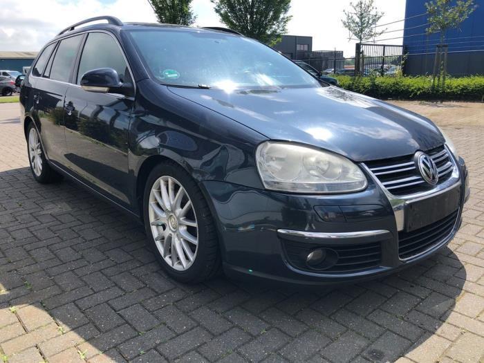 Portier 4Deurs rechts-voor van een Volkswagen Golf (LC5F), Auto-onderdelen, Carrosserie, Deur, Volkswagen, Gebruikt, 3 maanden garantie