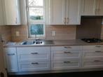 Reeds gedemonteerde Eggo keuken, Enlèvement, Utilisé, Crème, Cuisine à mur double