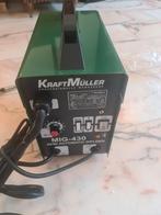 Kraft Müller Lasapparaat halfautomaat MIG 430 Pro, Bricolage & Construction, Outillage | Outillage à main, Enlèvement ou Envoi