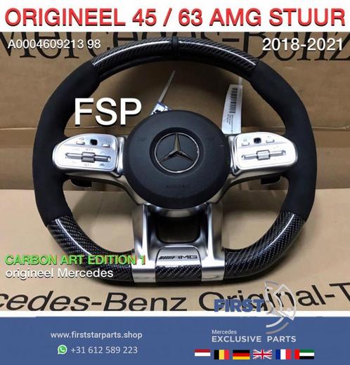 2020 FACELIFT CARBON GT AMG STUUR origineel Mercedes A C GT, Auto-onderdelen, Besturing, Mercedes-Benz, Gebruikt, Verzenden