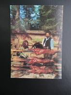 Postkaart uit 1976 Picnick Pamporovo Bulgarije, Ophalen of Verzenden, 1960 tot 1980, Gelopen, Overig Europa