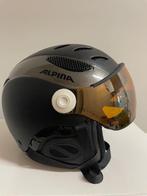 Skihelm Alpina heren mt61-64, Overige merken, Overige typen, Ophalen of Verzenden, Zo goed als nieuw