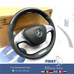 W222 AMG STUUR Mercedes S KLASSE 2013-2020 W222 W217 ZWART M, Gebruikt, -, Ophalen of Verzenden, -