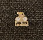 PIN - BUCKLER TEAM - BIER - BIÈRE - WIELRENNEN, Marque, Utilisé, Envoi, Insigne ou Pin's