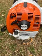 Verhuur bladblazer, Tuin en Terras, Bladblazers, Ophalen, Ruggedragen, Zo goed als nieuw, Stihl