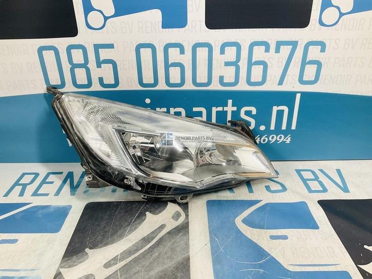 Koplamp Opel Astra J Rechts H7 Halogeen 1EG01001102 Originee, Auto-onderdelen, Verlichting, Gebruikt, 6 maanden garantie, Ophalen of Verzenden