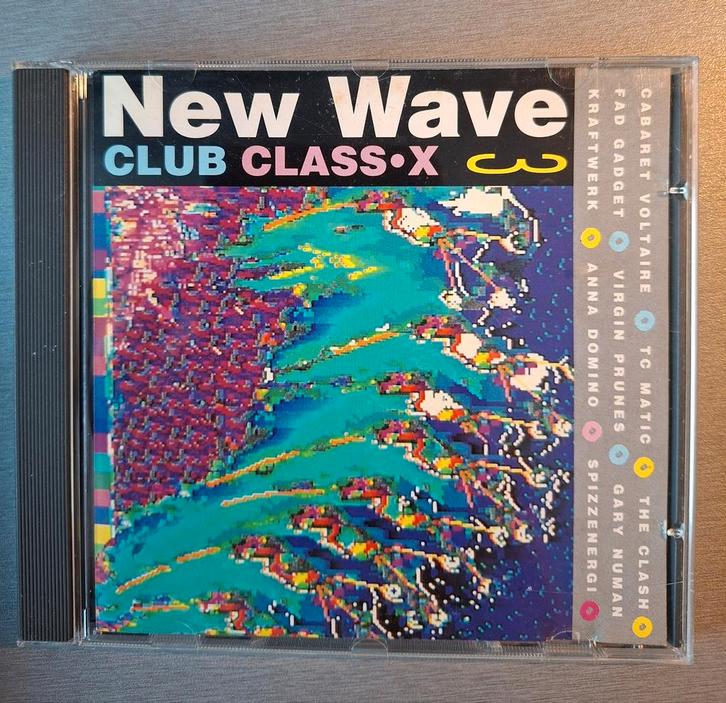 Cd. New Wave. Club Class.X 3., Cd's en Dvd's, Cd's | Verzamelalbums, Ophalen of Verzenden