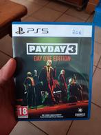 jeux ps5 payday 3 day one édition, Ophalen, Gebruikt
