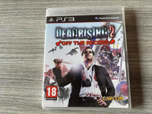 Dead Rising 2 : Off the Record, Games en Spelcomputers, Games | Sony PlayStation 3, Zo goed als nieuw, Avontuur en Actie, 1 speler