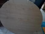 Prachtige tafel+4stoelen, Ophalen, 50 tot 100 cm, Rond, 50 tot 100 cm