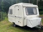 predom met hefdak en luifel mtm 650kg, Caravans en Kamperen, Caravans, Treinzit, Particulier, Koelkast, Predom