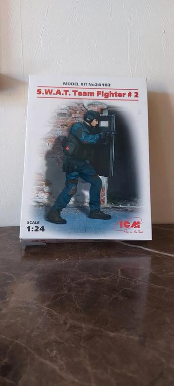S.W.A.T. team fighter #2, Verzamelen, Ophalen of Verzenden, Zo goed als nieuw