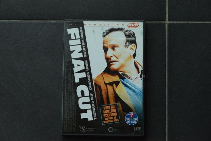Dvd: Final Cut. Film met Robin Williams, Mira Sorvino e.a., Cd's en Dvd's, Dvd's | Thrillers en Misdaad, Zo goed als nieuw, Actiethriller