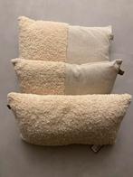 Mooie kwaliteitskussens (50x30cm) - nieuw (niet gebruikt), Huis en Inrichting, Ophalen of Verzenden, Nieuw, Beige, Rechthoekig