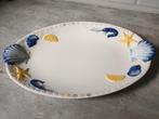 Plateau à fruits de mer, Maison & Meubles, Enlèvement ou Envoi, Comme neuf, Ovale, Autres matériaux