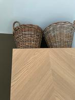 Rieten manden 5 eur per stuk, Huis en Inrichting, Woonaccessoires | Schalen en Manden, Ophalen of Verzenden, Zo goed als nieuw