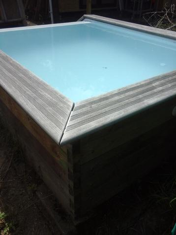 bassin refroidissement sauna/piscine pour enfants très solid