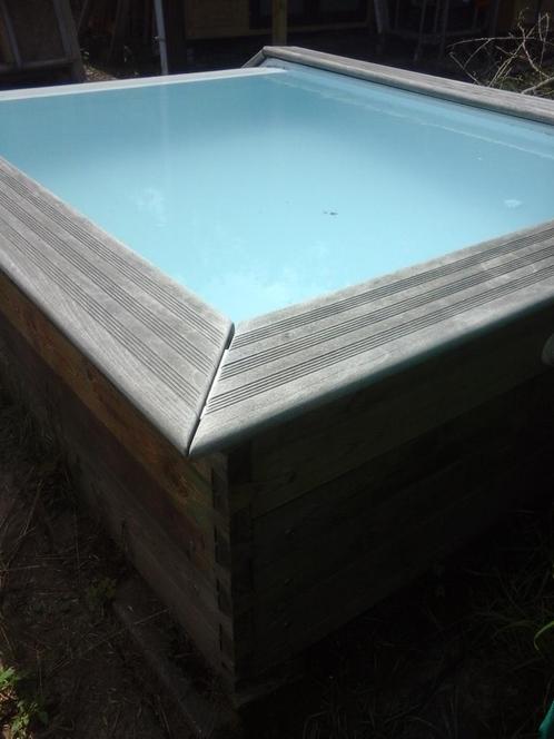 Plungepool, overloop saunadompelbad of degelijk kinderzwemba, Sport en Fitness, Sauna, Zo goed als nieuw, Ophalen