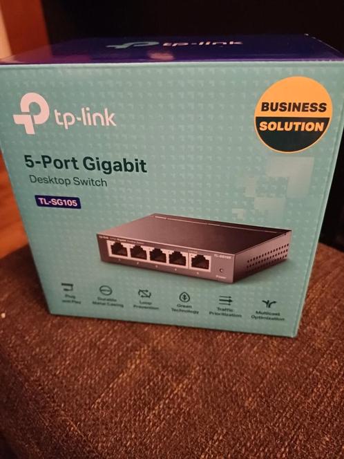 TP-Link TL-SG105, Computers en Software, Netwerk switches, Nieuw, Ophalen of Verzenden