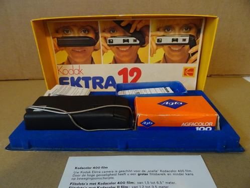 Appareil photo Kodak Ektra 12 nouvel appareil photo appareil, TV, Hi-fi & Vidéo, Appareils photo analogiques, Neuf, Compact, Kodak