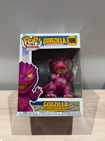 Godzilla #1890 Funko Pop ! Films : Godzilla Art, Enlèvement ou Envoi