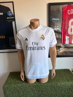 Real Madrid thuisshirt 2015-2016, Sport en Fitness, Maat L, Verzenden, Zo goed als nieuw, Shirt