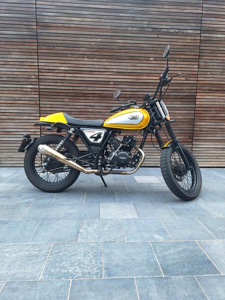 Brommer Mash 50cc, Fietsen en Brommers, Brommers | Overige merken, Gebruikt, Ophalen