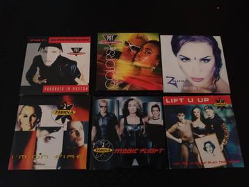 Single cds 2 Fabiola  Pat Krimson en Zohra, Cd's en Dvd's, Ophalen of Verzenden, Zo goed als nieuw