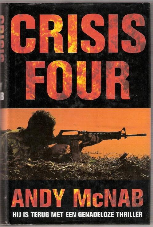 Crisis Four - Andy McNab, Livres, Thrillers, Utilisé, Pays-Bas, Enlèvement ou Envoi