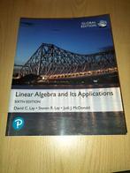 linear algebra and its applications, Boeken, Ophalen, Zo goed als nieuw, David C.Lay, Steven R. Lay, Judi J. McDonald