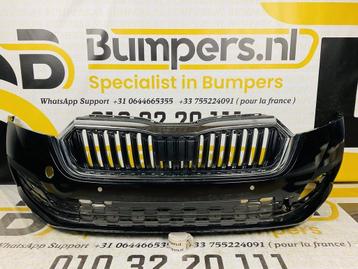 Bumper Skoda Octavia 4 Voorbumper 2-H2-1944 beschikbaar voor biedingen