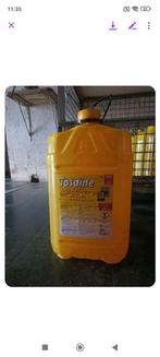 Bidon de tozaine 40 euro le bidon
