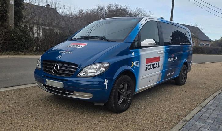 Mercedes Benz Viano 2.2 CDI Lang 8 Place Année 2008  Exlusiv, Autos, Mercedes-Benz, Particulier, Viano, ABS, Caméra de recul, Phares directionnels