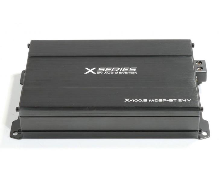 Audio System X-100.5 MDSP BT 24V Truck 5 ch Amp 9 ch DSP +BT, Auto diversen, Autospeakers, Nieuw, Ophalen of Verzenden