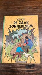 Kuifje - De zaak zonnebloem, Boeken, Eén stripboek, Ophalen of Verzenden, Gelezen, Herge