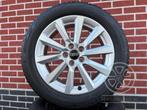 16" Audi A1 Velgen + Winterbanden Origineel Winterset 5x100, Auto-onderdelen, Gebruikt, -, -, Banden en Velgen