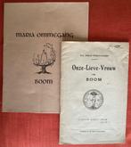 O.L.Vrouw van BOOM, Boeken, Ophalen of Verzenden, Gelezen