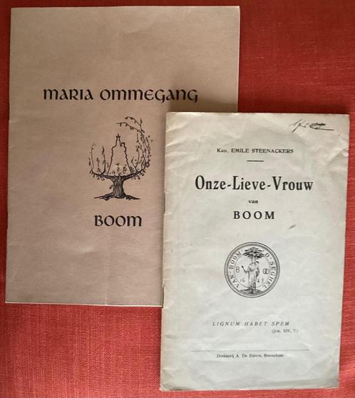 O.L.Vrouw van BOOM, Boeken, Geschiedenis | Stad en Regio, Gelezen, Ophalen of Verzenden