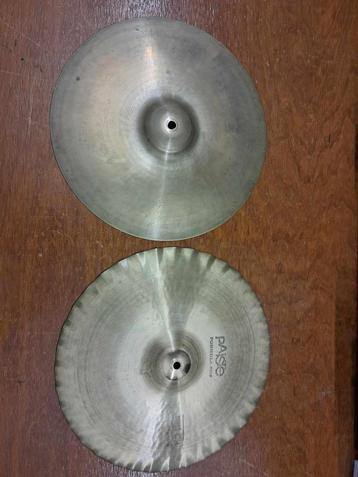 vintage PAISTE formula 602 hihat  beschikbaar voor biedingen