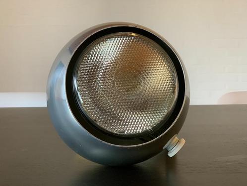 Mooie retro-lampen in chroom te koop. IGS!, Maison & Meubles, Lampes | Suspensions, Utilisé, Moins de 50 cm, Métal, Enlèvement ou Envoi