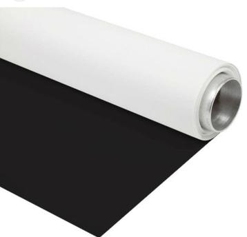 NIEUW fotografie achtergrondrol vinyl en 2x papier beide z-w beschikbaar voor biedingen