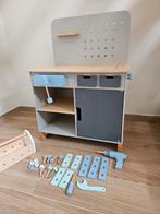 Houten werkbank Musterkind, Kinderen en Baby's, Speelgoed | Houten speelgoed, Gebruikt, Ophalen