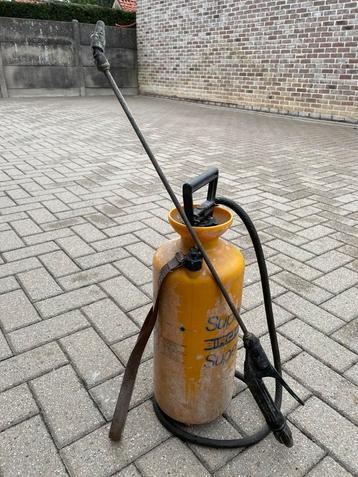 Birchmeier druksproeier beschikbaar voor biedingen